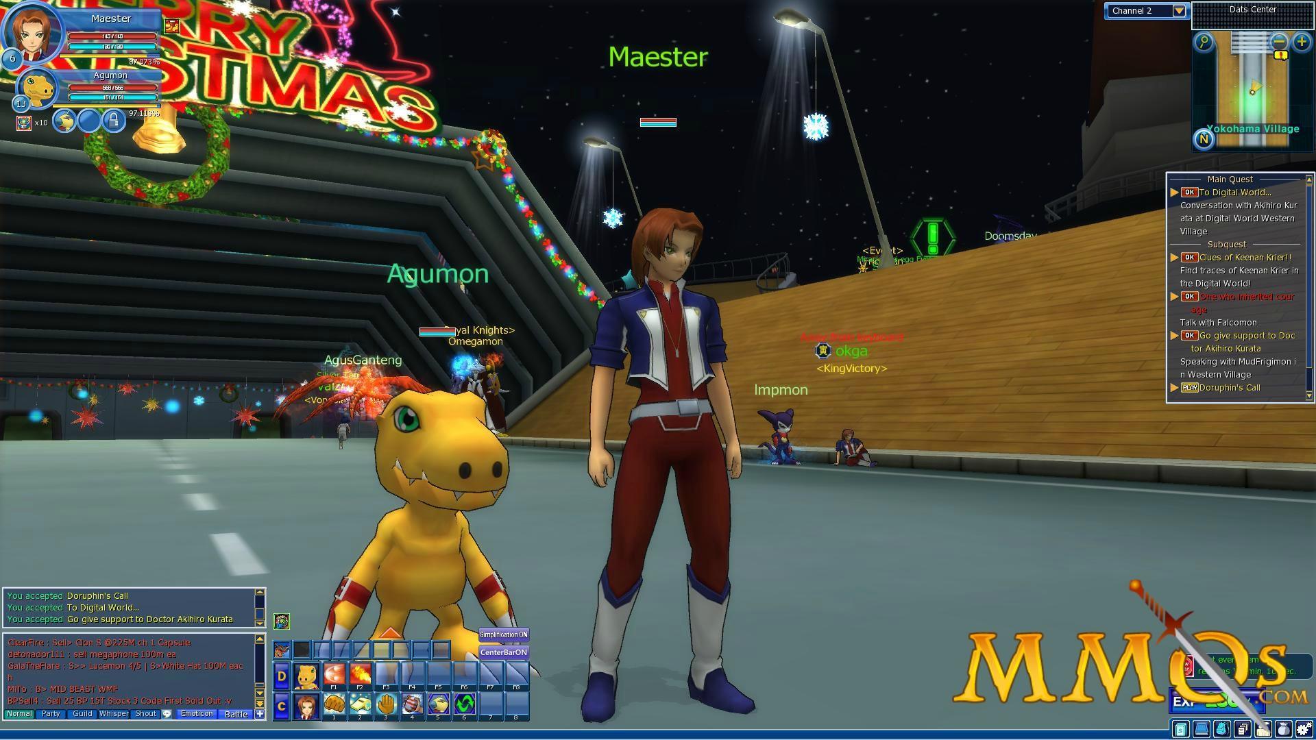 Digimon Masters Online Game Review